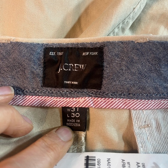 J.Crew 770TM Straight-fit stretch chino pant in khaki - Picture 11 of 14